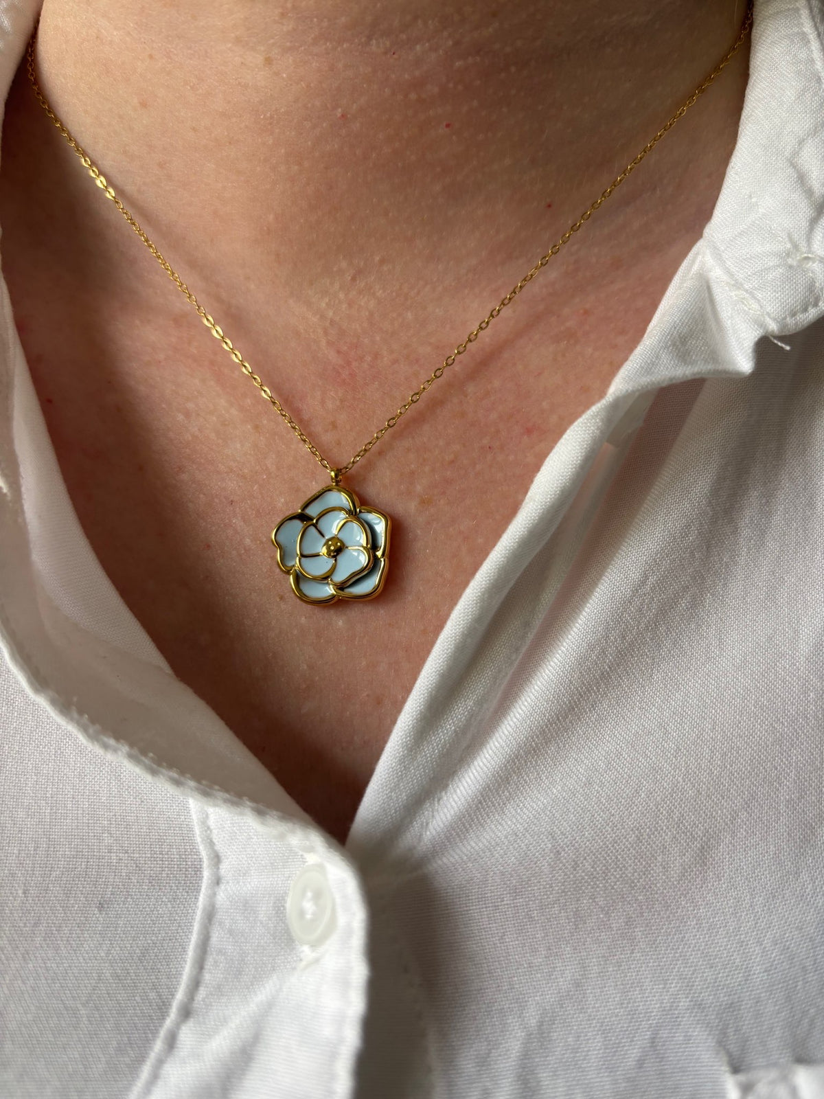 Collier Flora