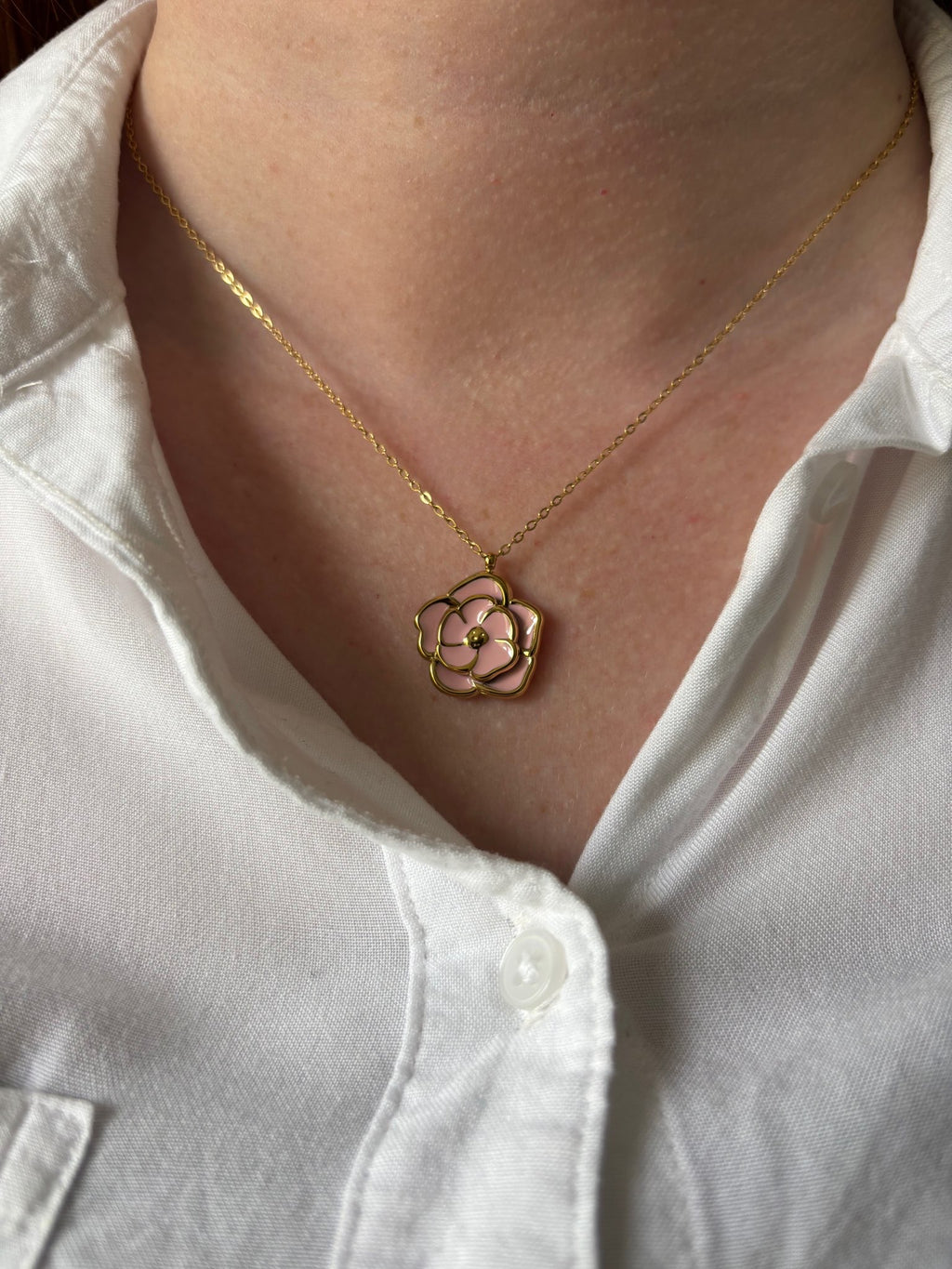 Collier Flora